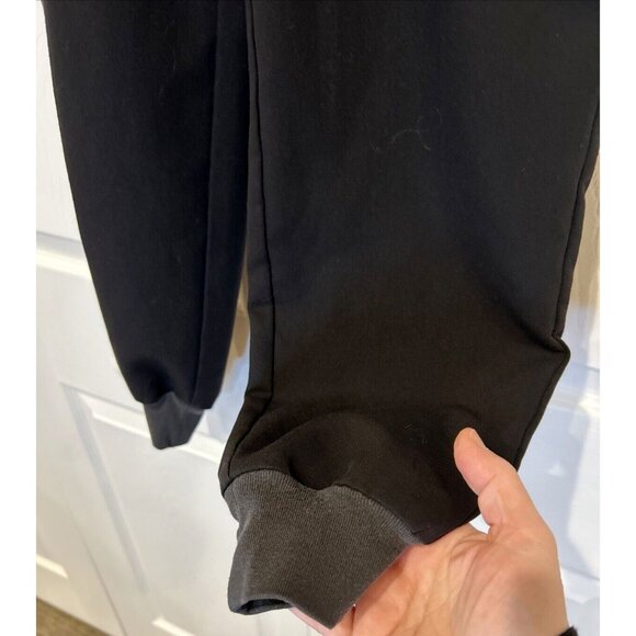 Figs Women Scrub Pants XS Black Jogger Stretch Technical Medical Drawstring - Picture 3 of 12